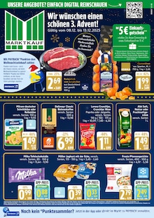 Marktkauf Prospekt der KW 49 "Top Angebote" Aktueller Marktkauf Prospekt "Top Angebote" Seite 1 von 44 Seiten