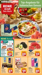 REWE Prospekt für Wegberg mit 30 Seiten REWE Prospekt "Dein Markt" für Wegberg, 30 Seiten, 12.05.2025 - 17.05.2025
