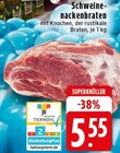 Schweinenackenbraten Angebote von INITIATIVE TIERWOHL bei EDEKA Krefeld für 5,55 €