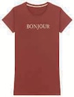 Chemise de nuit femme - U COLLECTION - Super U à Villefranche-sur-Saône Chemise de nuit femme - U COLLECTION en promo chez Super U Villefranche-sur-Saône à 7,74 €