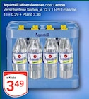 Aktuelle Mineralwasser Angebote bei GLOBUS in Mannheim Aktuelles Mineralwasser Angebot bei GLOBUS in Mannheim ab 3,49 €