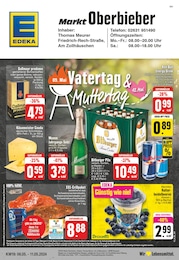 Aktueller EDEKA Supermärkte Prospekt für Leutesdorf: Aktuelle Angebote mit 24} Seiten, 06.05.2024 - 11.05.2024
