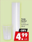Trinkbecher für 4,99 € bei Mäc-Geiz im Angebot Trinkbecher im aktuellen Mäc-Geiz Prospekt