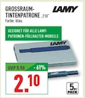 Grossraum-Tintenpatrone 'T10' im Angebot bei Marktkauf in Erkrath Grossraum-Tintenpatrone 'T10' Angebote von LAMY bei Marktkauf Erkrath für 2,10 €