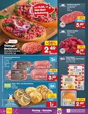 Aktueller Netto Marken-Discount Prospekt mit Fast Food, "Aktuelle Angebote", Seite 6