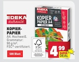 Kopierpapier A4 Angebote von EDEKA zuhause bei Marktkauf Neu-Ulm für 4,99 €