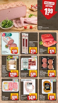 Schnitzel im aktuellen REWE Prospekt (Mannheim) Schnitzel im REWE Prospekt "Dein Markt" mit 18 Seiten (Mannheim)