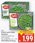 Prinzess-Bohnen von Iglo im aktuellen E center Prospekt