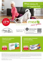 mea - meine apotheke Prospekt für Zossen mit 4 Seiten mea - meine apotheke Prospekt für Zossen: "Unsere September-Angebote", 4 Seiten, 01.09.2020 - 30.09.2020