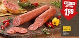 Scharfe Salami im REWE Prospekt Scharfe Salami von Böhnlein im aktuellen REWE Prospekt für 1,89 €