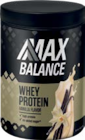 Whey Protein Pulver Angebote von Max Balance bei aktiv & irma Oldenburg für 11,99 €