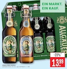 Aktuelles Allgäuer Büble Edelbräu Angebot bei Marktkauf in Reutlingen ab 13,99 €