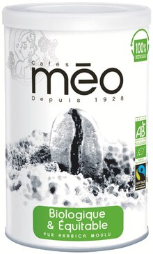 Café moulu biologique et équitable - Carrefour Market à Sevran Café moulu biologique et équitable en promo chez Carrefour Market Sevran à 2,06 €