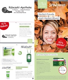LINDA Premiumapotheke Prospekt für Witzenhausen: "Aktuelle Angebote", 3 Seiten, 01.10.2025 - 31.10.2025
