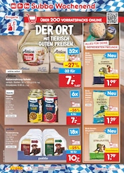 Aktueller Netto Marken-Discount Prospekt mit Katzenfutter, "Aktuelle Angebote", Seite 45