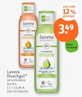 Duschgel im tegut Prospekt Duschgel von lavera im aktuellen tegut Prospekt für 3,49 €