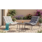 Fauteuil relax Tropéa - HYBA - Carrefour à Aix-en-Provence Fauteuil relax Tropéa - HYBA en promo chez Carrefour Aix-en-Provence à 59,99 €