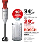 Mixeur plongeant Bosch - Bosch dans le catalogue Super U
