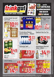 Bier im EDEKA Prospekt in Mössingen Aktueller EDEKA Prospekt mit Bier, "Aktuelle Angebote", Seite 1