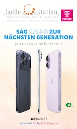 lahde Station Prospekt "SAG HALLO ZUR NÄCHSTEN GENERATION" für Petershagen, 8 Seiten, 01.10.2025 - 06.10.2025