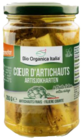 Cœur d'artichauts - 280 g - BIO ORGANICA ITALIA en promo chez NaturéO Nantes à 4,75 €