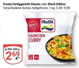Fertiggericht Classic im Angebot bei GLOBUS in Hanau Fertiggericht Classic Angebote von Frosta bei GLOBUS Hanau für 2,69 €
