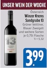 Sandgrube 13 Grüner Veltliner von Winzer Krems im aktuellen EDEKA Prospekt für 3,99 €
