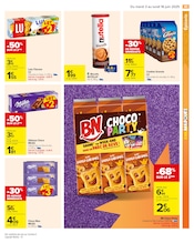Nutella Angebote im Prospekt "LE MOIS À VOS MARQUES, PRÊTS, PARTEZ !" von Carrefour Nutella Angebote im Prospekt "LE MOIS À VOS MARQUES, PRÊTS, PARTEZ !" von Carrefour auf Seite 43