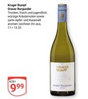 Grauer Burgunder Angebote von Kruger Rumpf bei GLOBUS Hofheim für 9,99 €