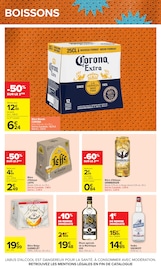 Promos Vodka dans le catalogue "LE MOIS DES SUPPORTERS" de Carrefour Vodka en promo dans le catalogue Carrefour à la page 50