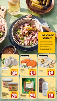 Brötchen im REWE Prospekt "Dein Markt" mit 32 Seiten (Saarbrücken)