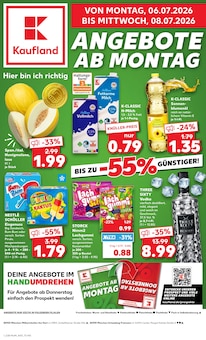 Aktueller Kaufland Prospekt (Garching (München), 61 Seiten zum blättern Kaufland Prospekt Hier bin ich richtig mit 61 Seiten