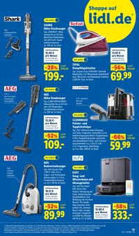 Staubsauger im Lidl Prospekt "LIDL LOHNT SICH" mit 69 Seiten (Hamburg)