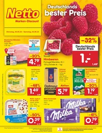 Netto Marken-Discount Prospekt "Aktuelle Angebote" für Baldham, 49 Seiten, 30.05.2023 - 03.06.2023 Netto Marken-Discount Prospekt "Aktuelle Angebote" für Baldham, 49 Seiten, 30.05.2023 - 03.06.2023
