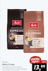 Bella Crema Espresso Angebote von Melitta bei Konsum Dresden für 13,99 €