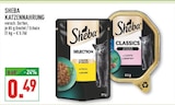 Katzennahrung Beutel im Angebot bei Marktkauf in Ahlen Katzennahrung Beutel Angebote von Sheba bei Marktkauf Ahlen für 0,49 €