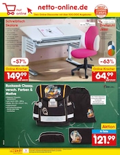 Büromöbel im Netto Marken-Discount Prospekt in Köln Aktueller Netto Marken-Discount Prospekt mit Büromöbel, "Aktuelle Angebote", Seite 40