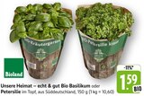 Aktuelle Kräuter Angebote bei EDEKA in Mannheim Aktuelles Bio Basilikum Angebot bei EDEKA in Mannheim ab 1,59 €