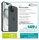 iPhone 15 128 GB Angebote von Apple bei TelefonCenter Osterode Goslar