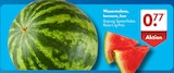 Wassermelone kernarm lose Angebot im ALDI SÜD Prospekt Wassermelone kernarm lose im ALDI SÜD Prospekt zum Preis von 0,77 €