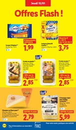 Offre Fromage râpé dans le catalogue Lidl du moment à la page 16