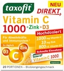 Vitamin C 1000 im Angebot bei Penny in Oberhausen Vitamin C 1000 Angebote von Taxofit bei Penny Oberhausen für 3,99 €