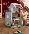 Maison de poupées en bois - LUPILU - Lidl à Caluire-et-Cuire Maison de poupées en bois - LUPILU en promo chez Lidl Caluire-et-Cuire à 39,99 €