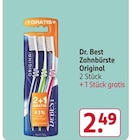 Zahnbürste Original Angebote von Dr. Best bei Rossmann Speyer für 2,49 €