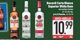 Carta Blanca Superior White Rum im EDEKA Prospekt Carta Blanca Superior White Rum von Bacardi im aktuellen EDEKA Prospekt für 10,99 €