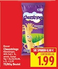 Cheestrings Mozzarella von Bauer im aktuellen E center Prospekt