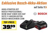 AKKU-STARTER-SET BOSCH PROFESSIONAL Angebot in Brake (Unterweser) AKKU-STARTER-SET BOSCH PROFESSIONAL im aktuellen Prospekt bei OBI in Brake (Unterweser)