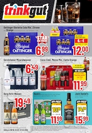 Aktueller Trinkgut Prospekt, "Aktuelle Angebote", mit Angeboten der Woche, gültig von 02.02.2026 bis 02.02.2026
