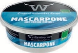 Bio-Mascarpone von Weißenhorner im aktuellen tegut Prospekt für 2,99 €