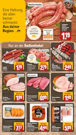 Ähnliche Angebote wie Truthahn im Prospekt "Dein Markt" auf Seite 12 von REWE in Fellbach